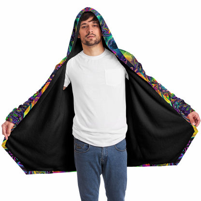 "Fitteryflutterby" HOODED CLOAK