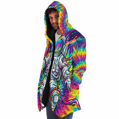 "Astro Burst" HOODED CLOAK