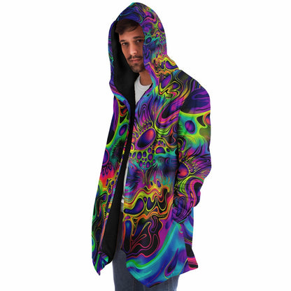 "Still Trippin'" HOODED CLOAK