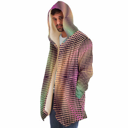 "Morphing Cycles Beach" HOODED CLOAK