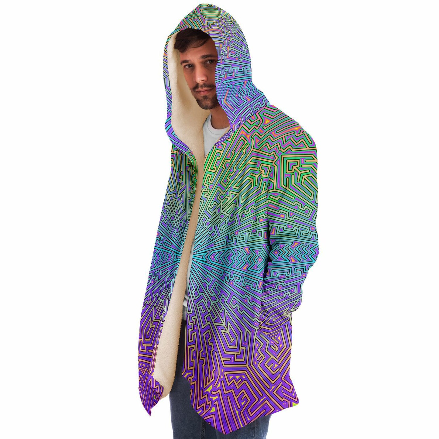 "Corteca V2" HOODED CLOAK