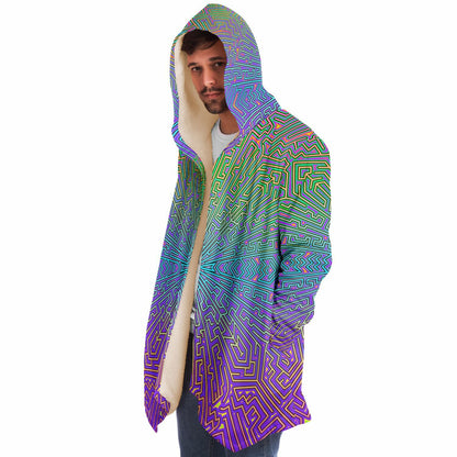 "Corteca V2" HOODED CLOAK