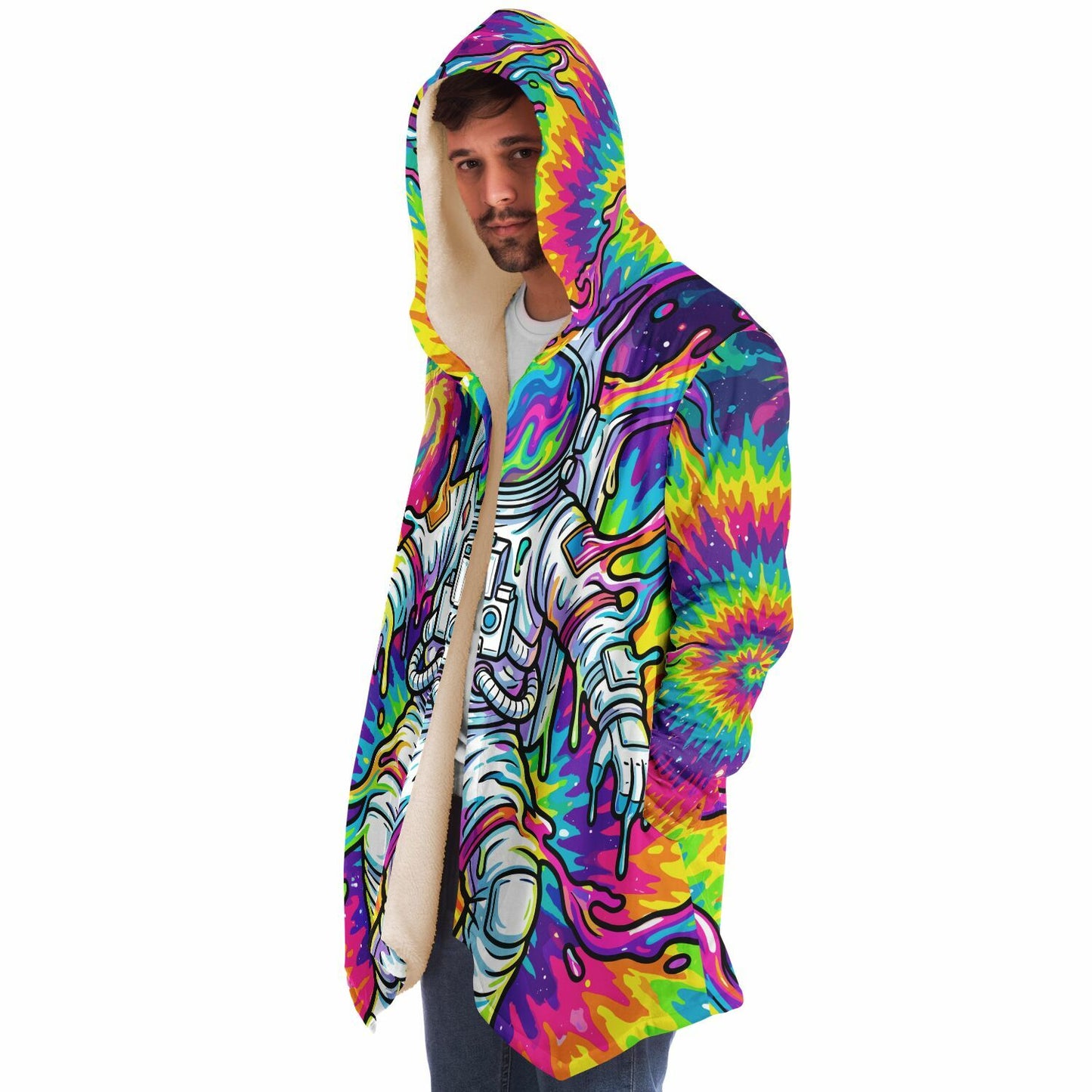 "Astro Burst" HOODED CLOAK