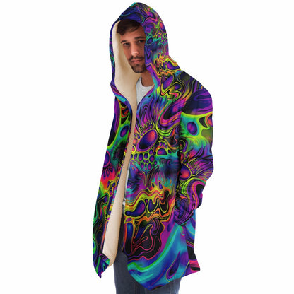 "Still Trippin'" HOODED CLOAK