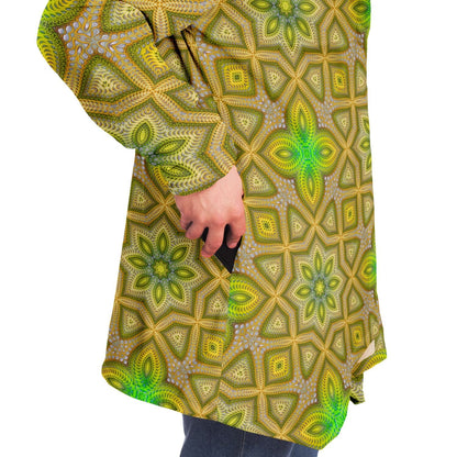 "Activation Initiated Pattern" HOODED CLOAK