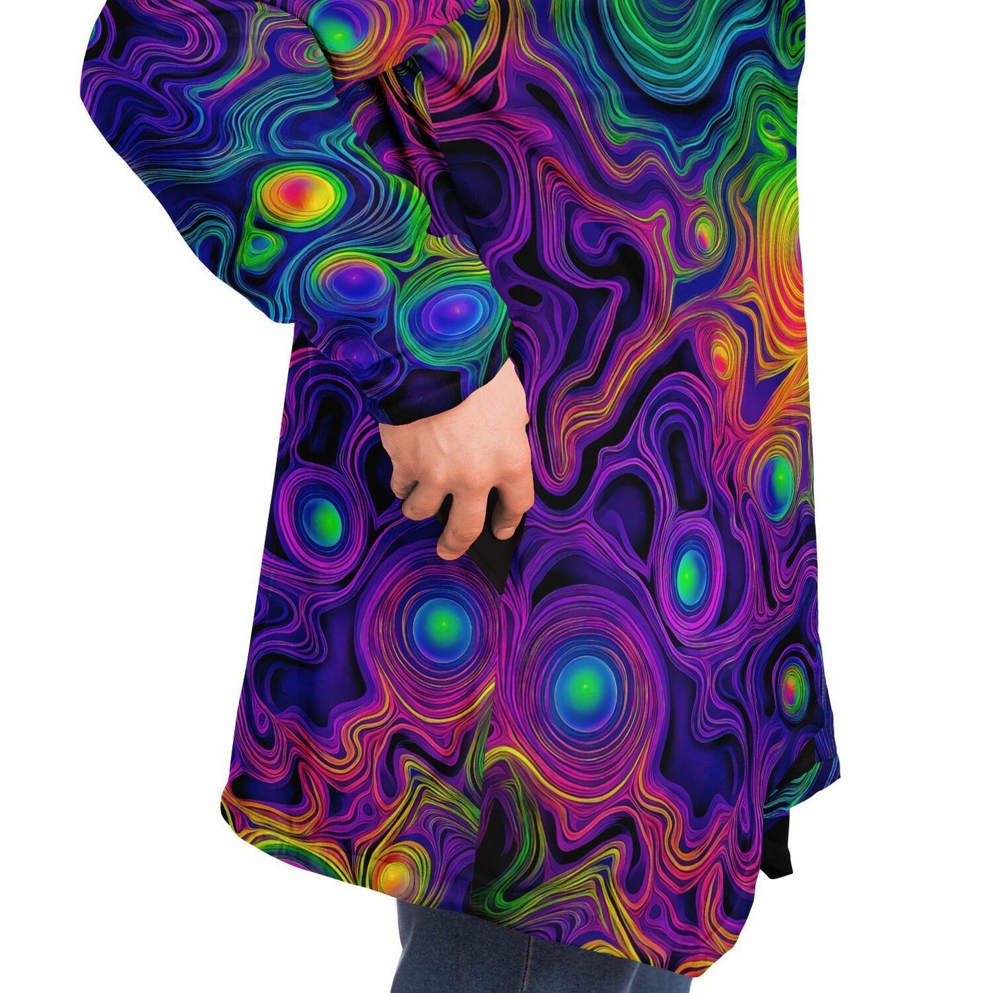 "The Good Stuff" HOODED CLOAK