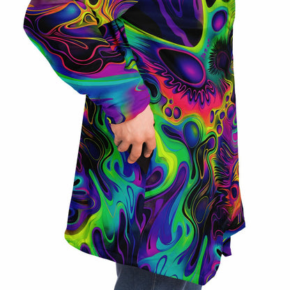 "Still Trippin'" HOODED CLOAK