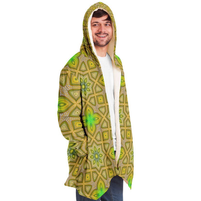 "Activation Initiated Pattern" HOODED CLOAK