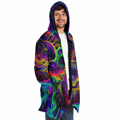 "Still Trippin'" HOODED CLOAK