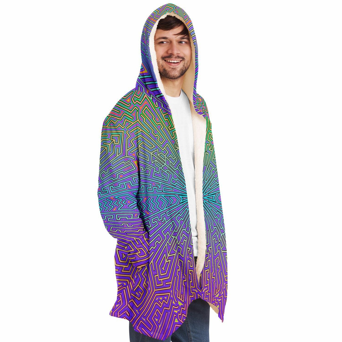 "Corteca V2" HOODED CLOAK