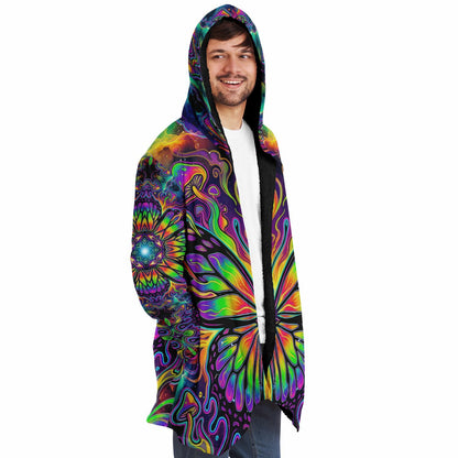 "Fitteryflutterby" HOODED CLOAK