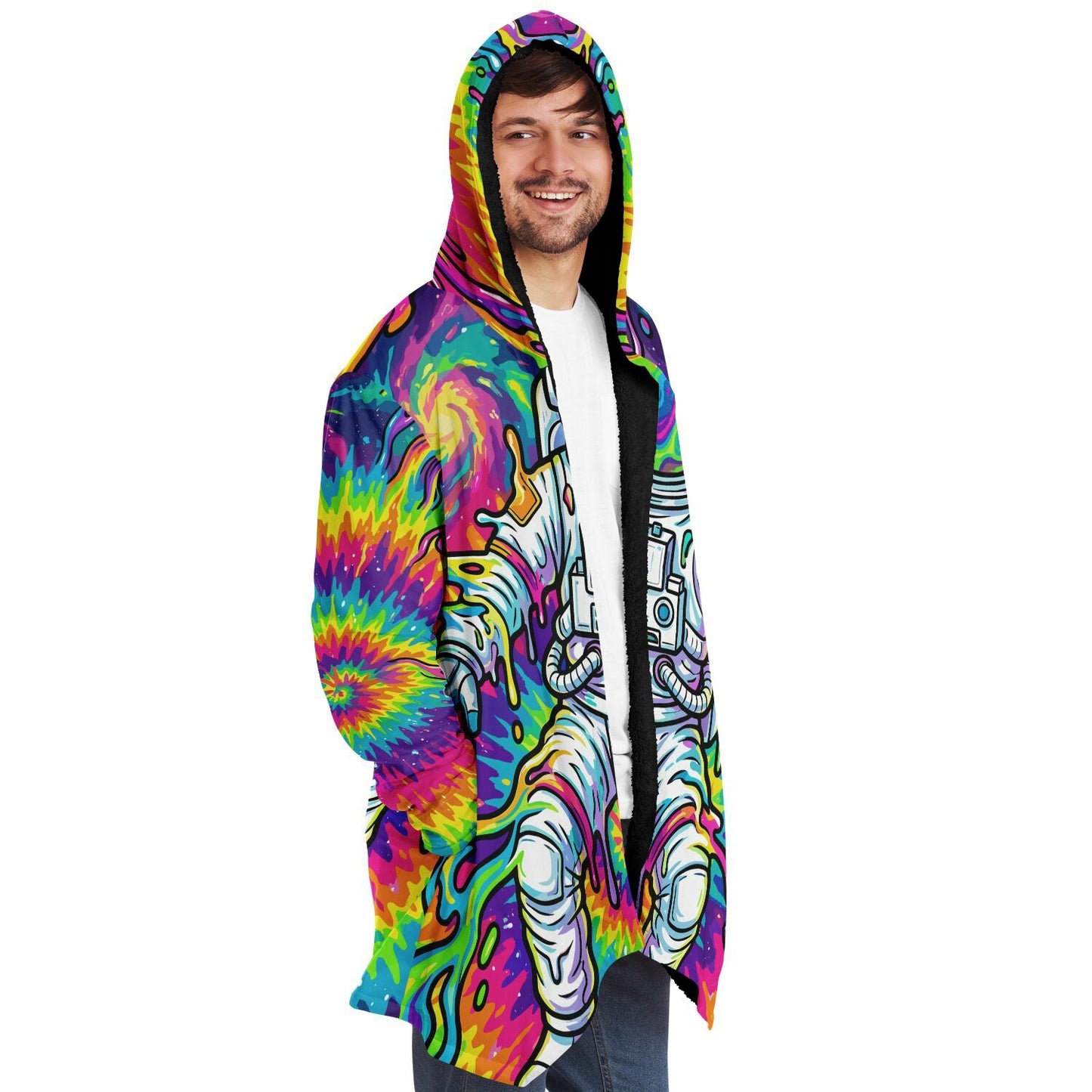 "Astro Burst" HOODED CLOAK