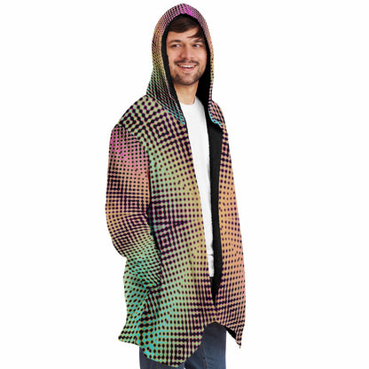"Morphing Cycles Beach" HOODED CLOAK