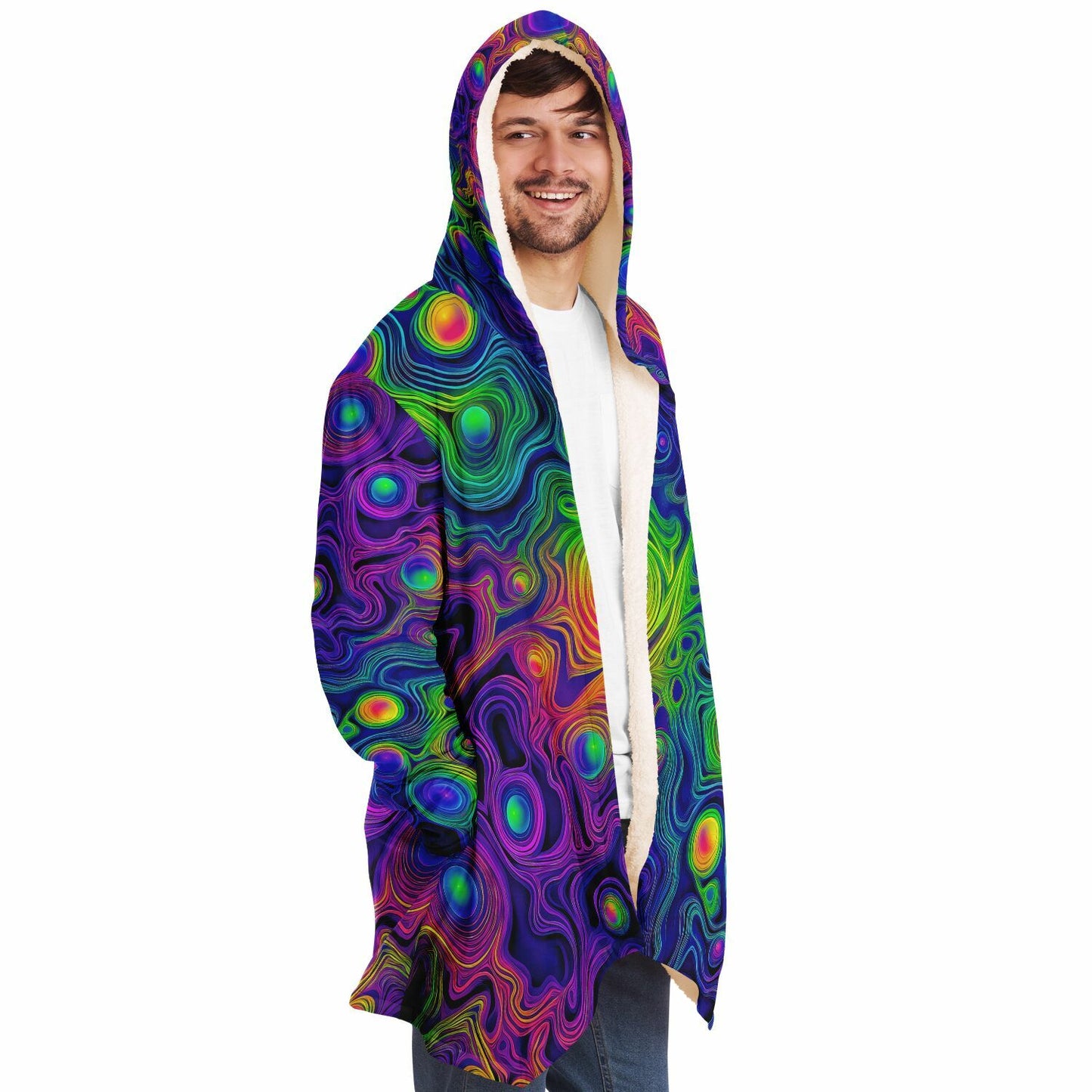 "The Good Stuff" HOODED CLOAK