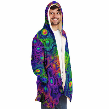 "The Good Stuff" HOODED CLOAK