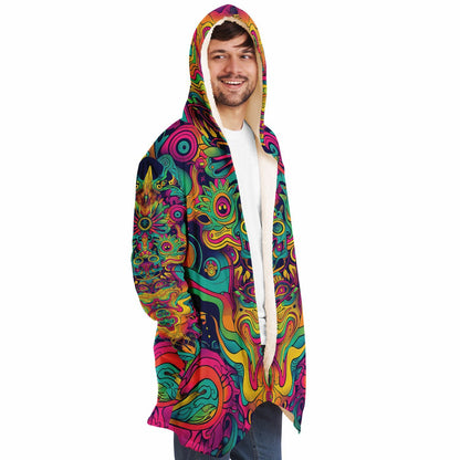 "Totem" HOODED CLOAK