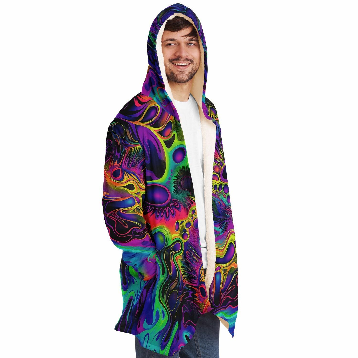 "Still Trippin'" HOODED CLOAK