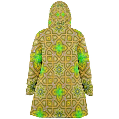 "Activation Initiated Pattern" HOODED CLOAK