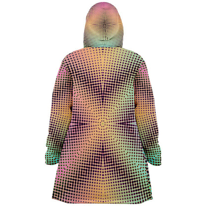 "Morphing Cycles Beach" HOODED CLOAK