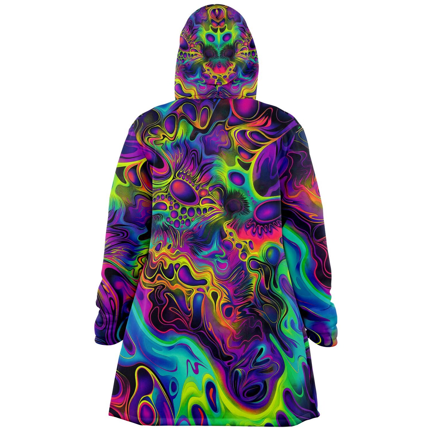 "Still Trippin'" HOODED CLOAK