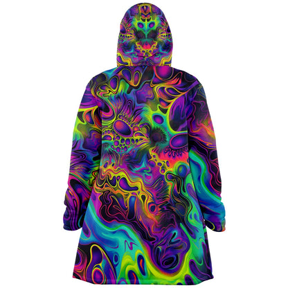 "Still Trippin'" HOODED CLOAK