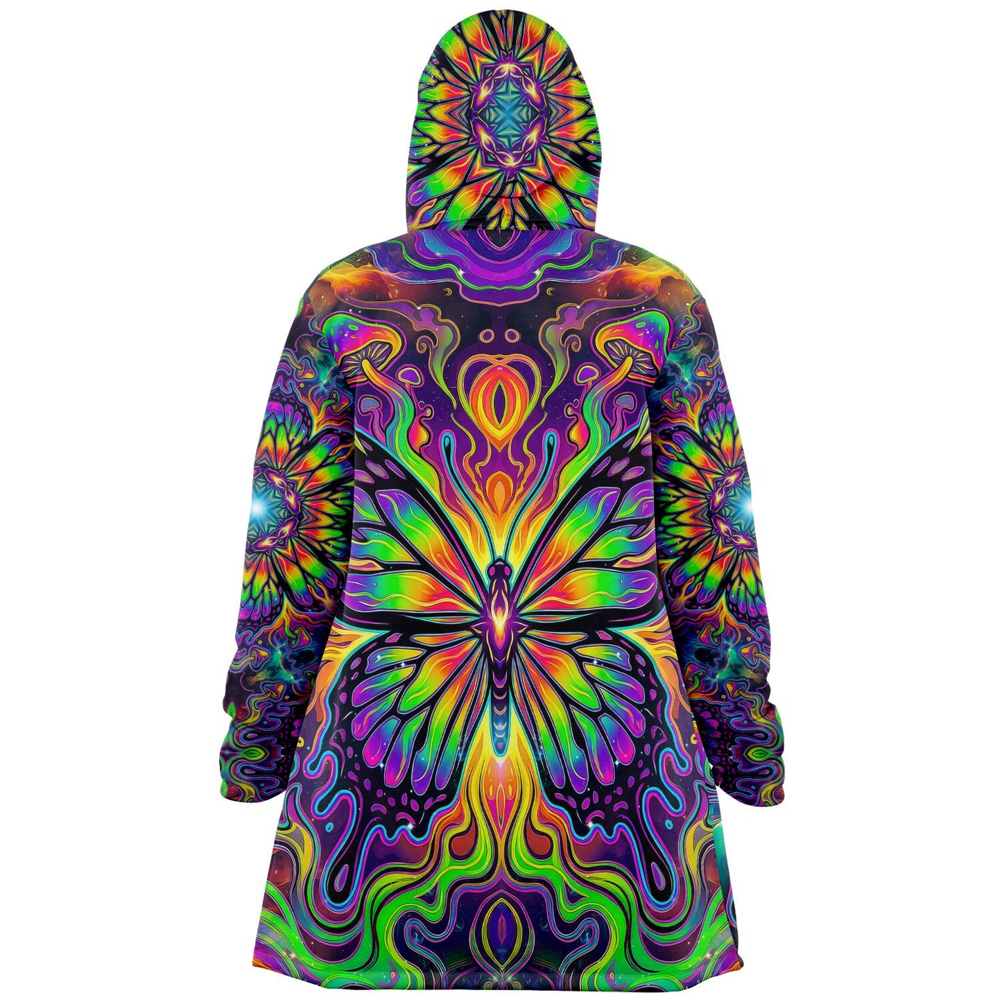 "Fitteryflutterby" HOODED CLOAK