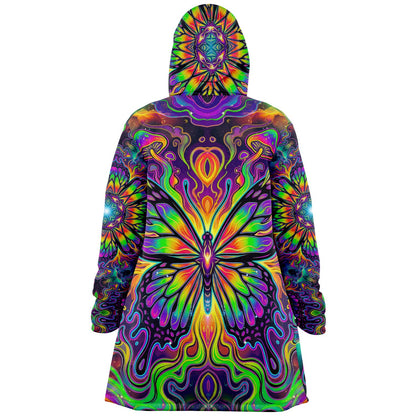 "Fitteryflutterby" HOODED CLOAK