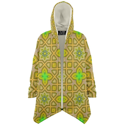 "Activation Initiated Pattern" HOODED CLOAK