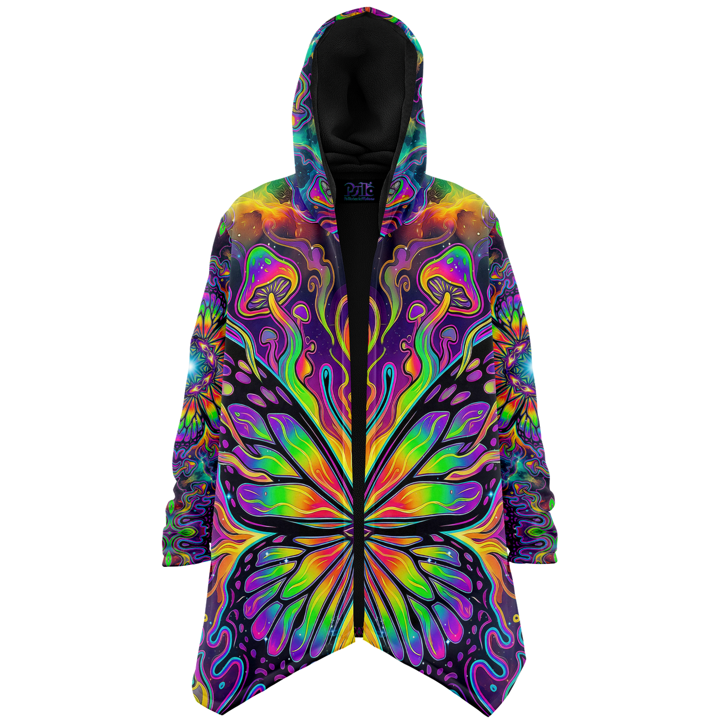 "Fitteryflutterby" HOODED CLOAK