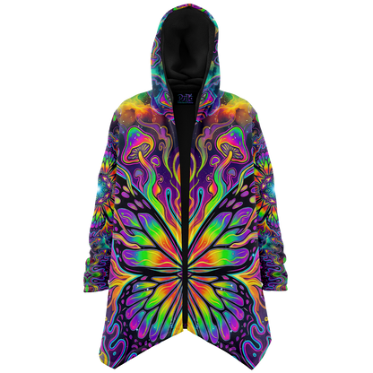 "Fitteryflutterby" HOODED CLOAK