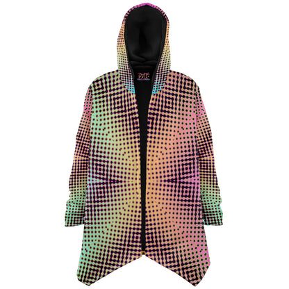 "Morphing Cycles Beach" HOODED CLOAK