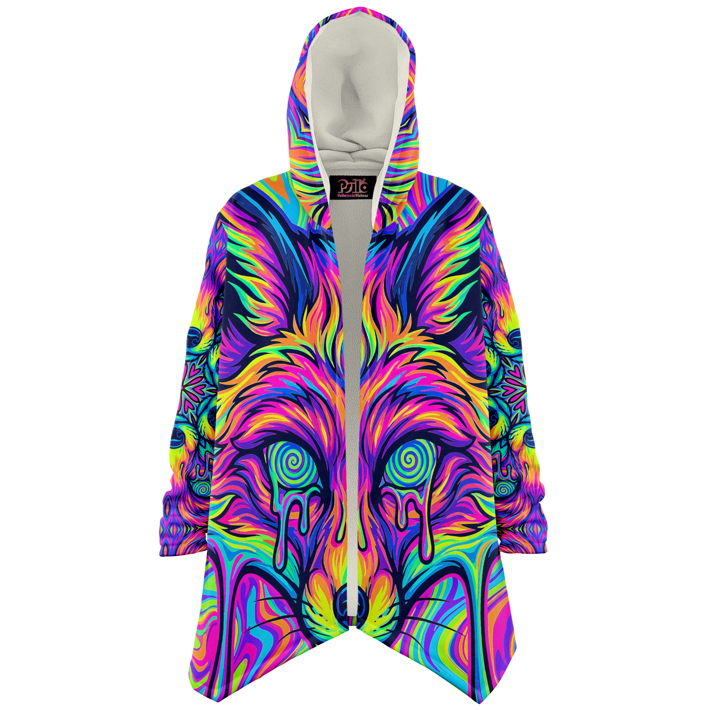"Fox Hole" HOODED CLOAK