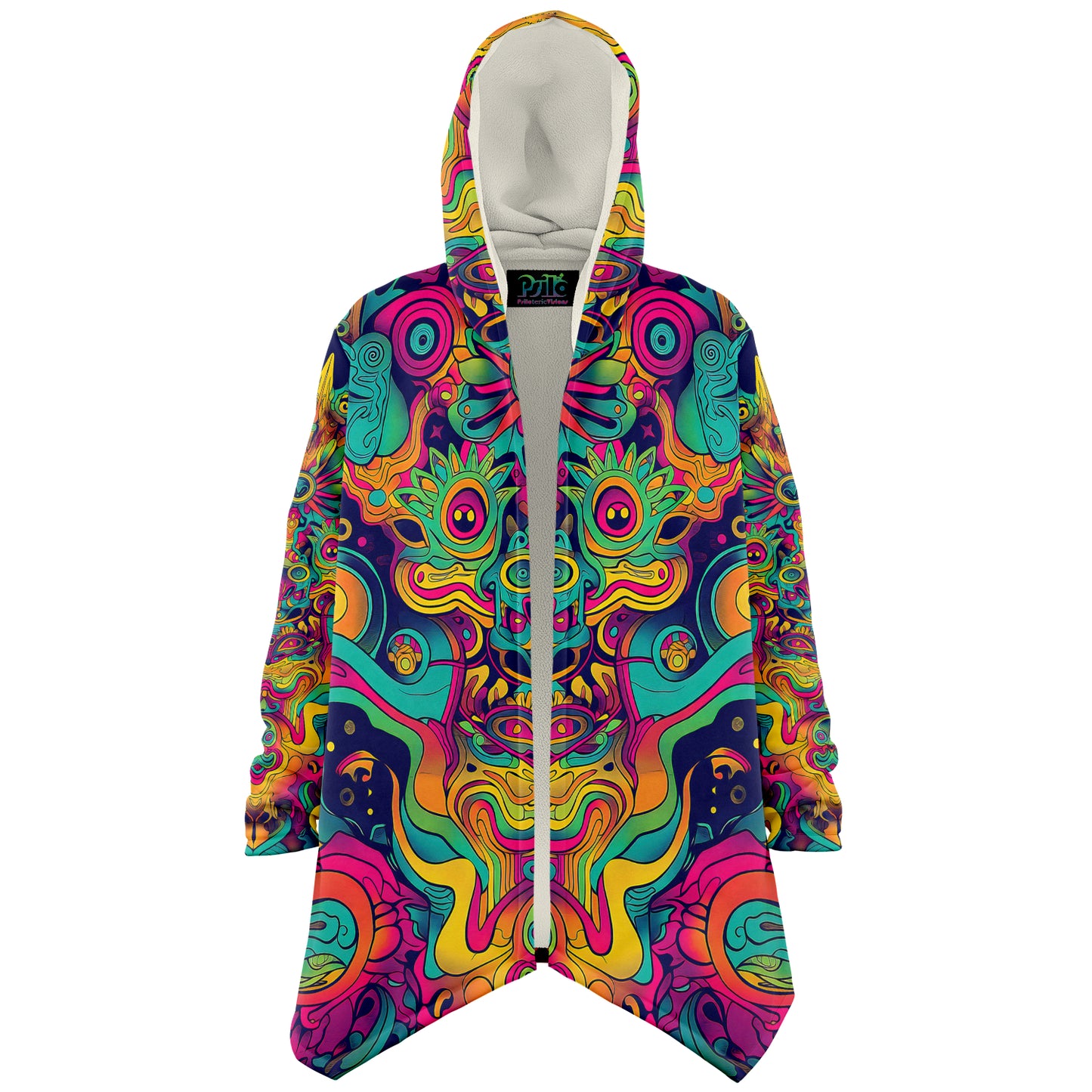 "Totem" HOODED CLOAK