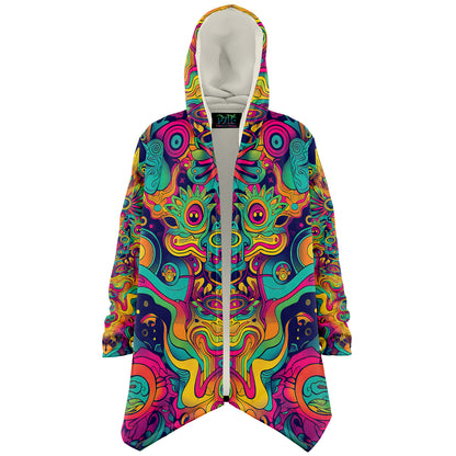 "Totem" HOODED CLOAK