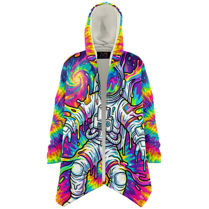 "Astro Burst" HOODED CLOAK