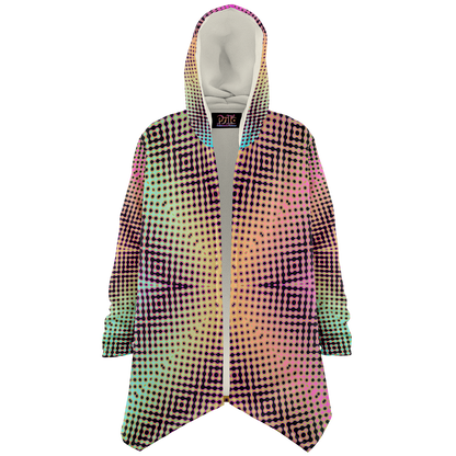 "Morphing Cycles Beach" HOODED CLOAK