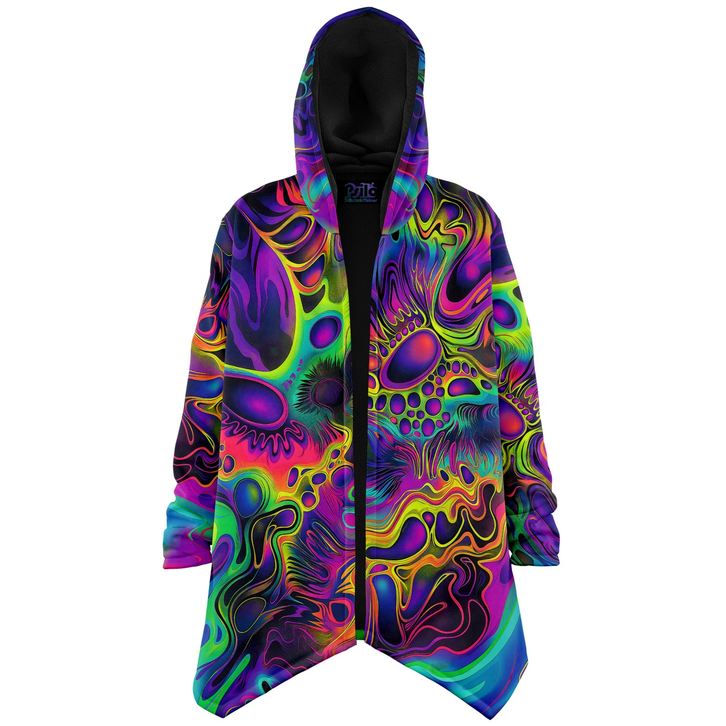 "Still Trippin'" HOODED CLOAK