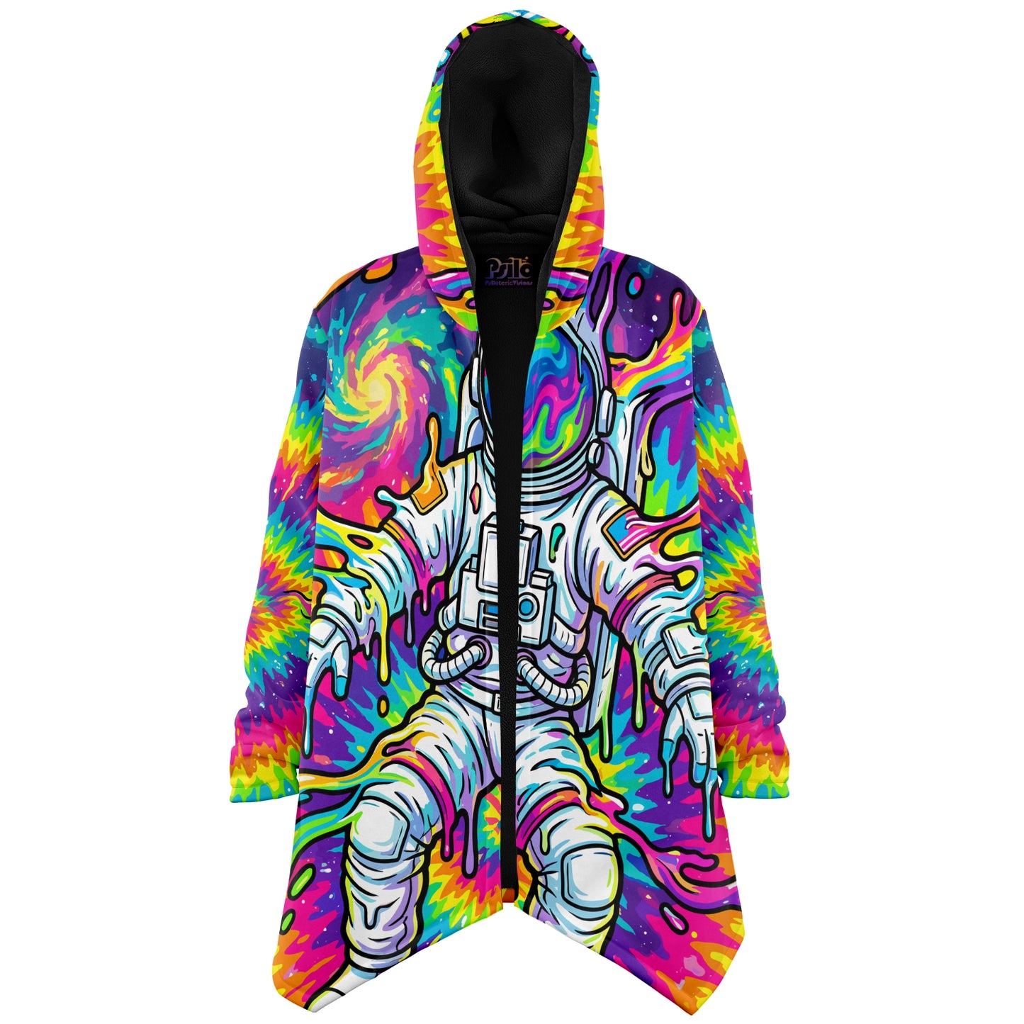 "Astro Burst" HOODED CLOAK