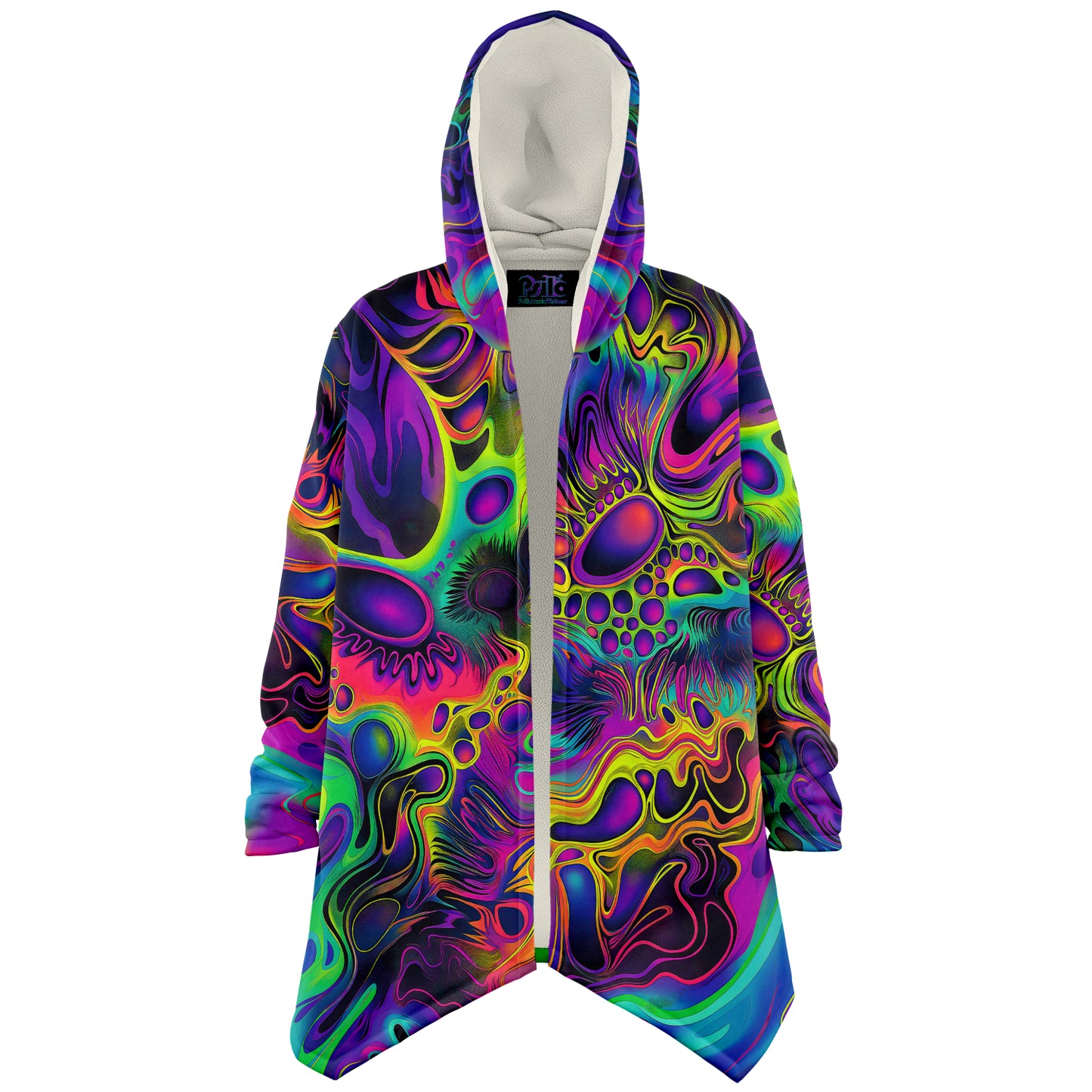 "Still Trippin'" HOODED CLOAK