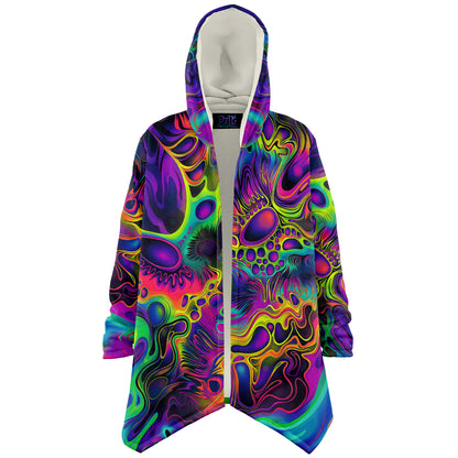 "Still Trippin'" HOODED CLOAK