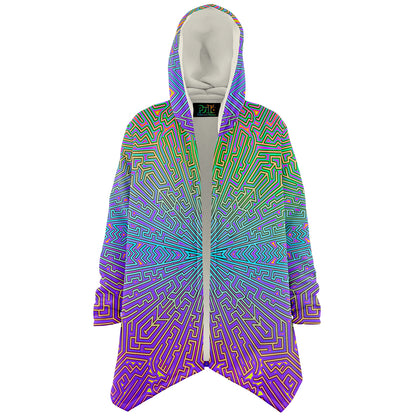 "Corteca V2" HOODED CLOAK