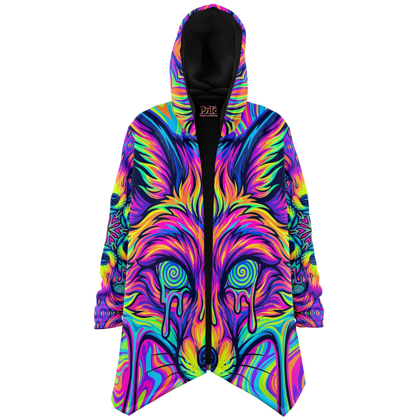 "Fox Hole" HOODED CLOAK