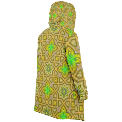 "Activation Initiated Pattern" HOODED CLOAK