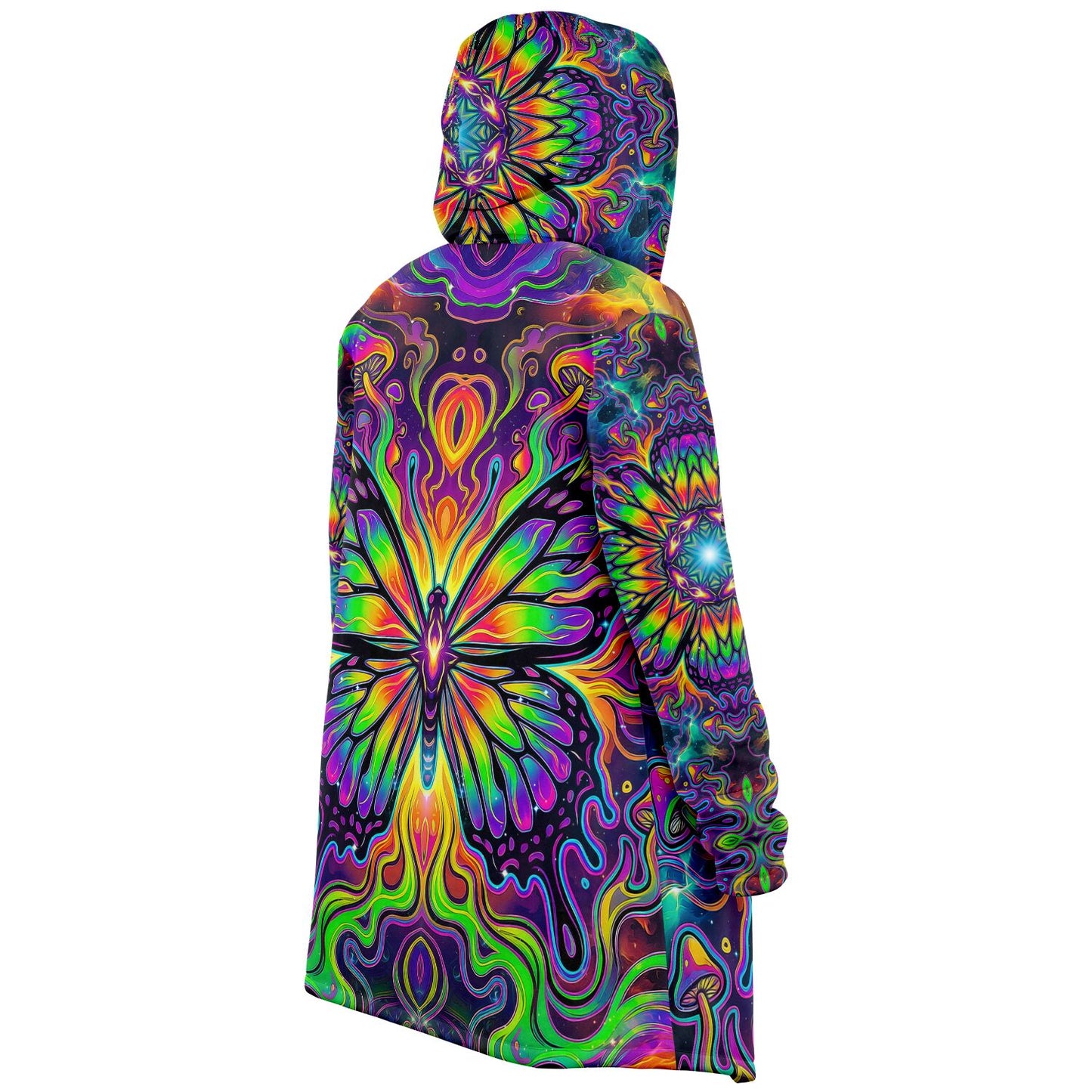 "Fitteryflutterby" HOODED CLOAK