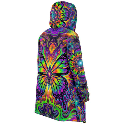"Fitteryflutterby" HOODED CLOAK