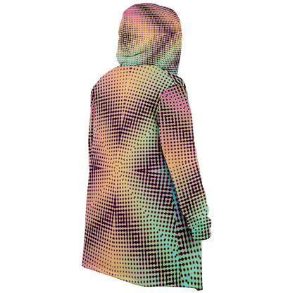 "Morphing Cycles Beach" HOODED CLOAK