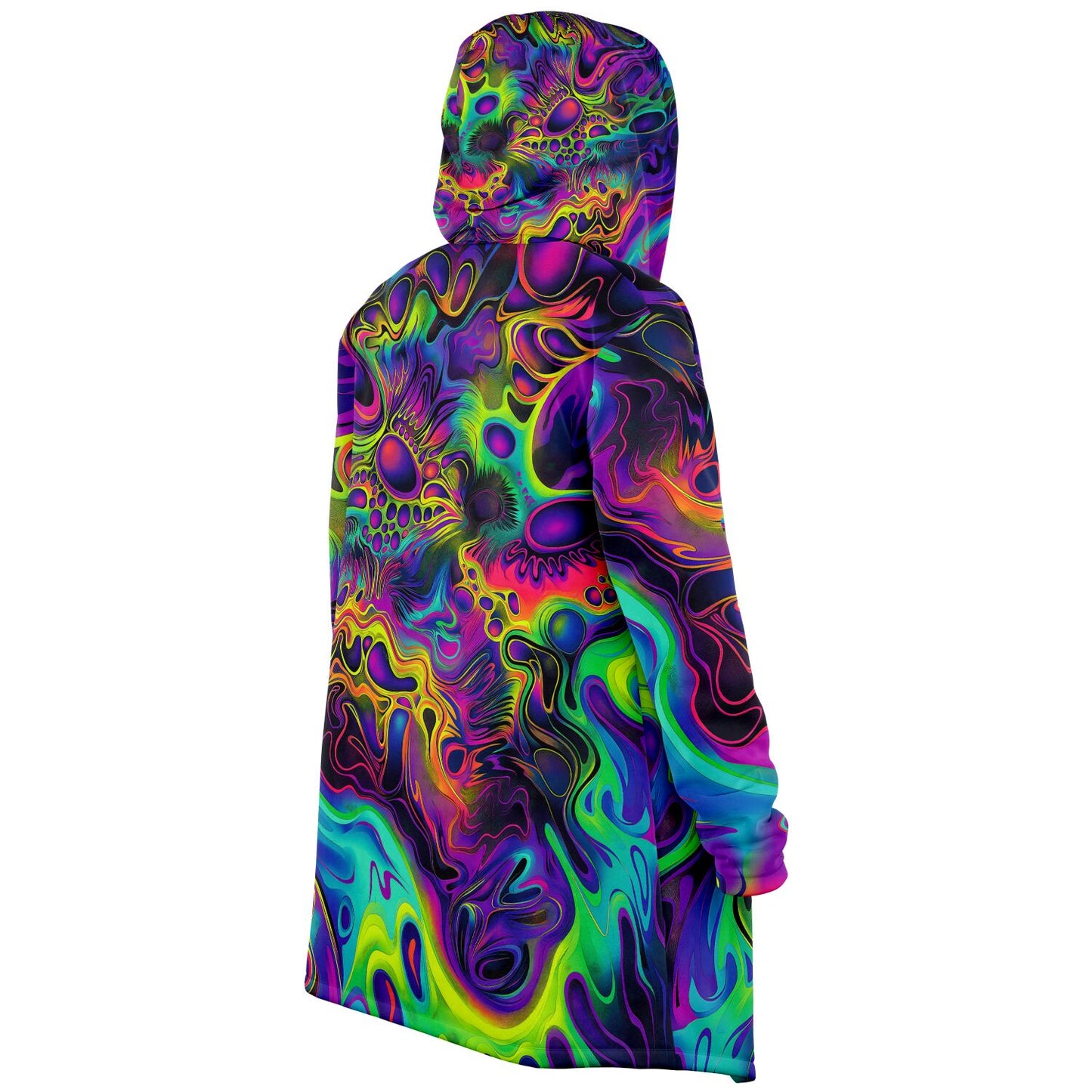 "Still Trippin'" HOODED CLOAK