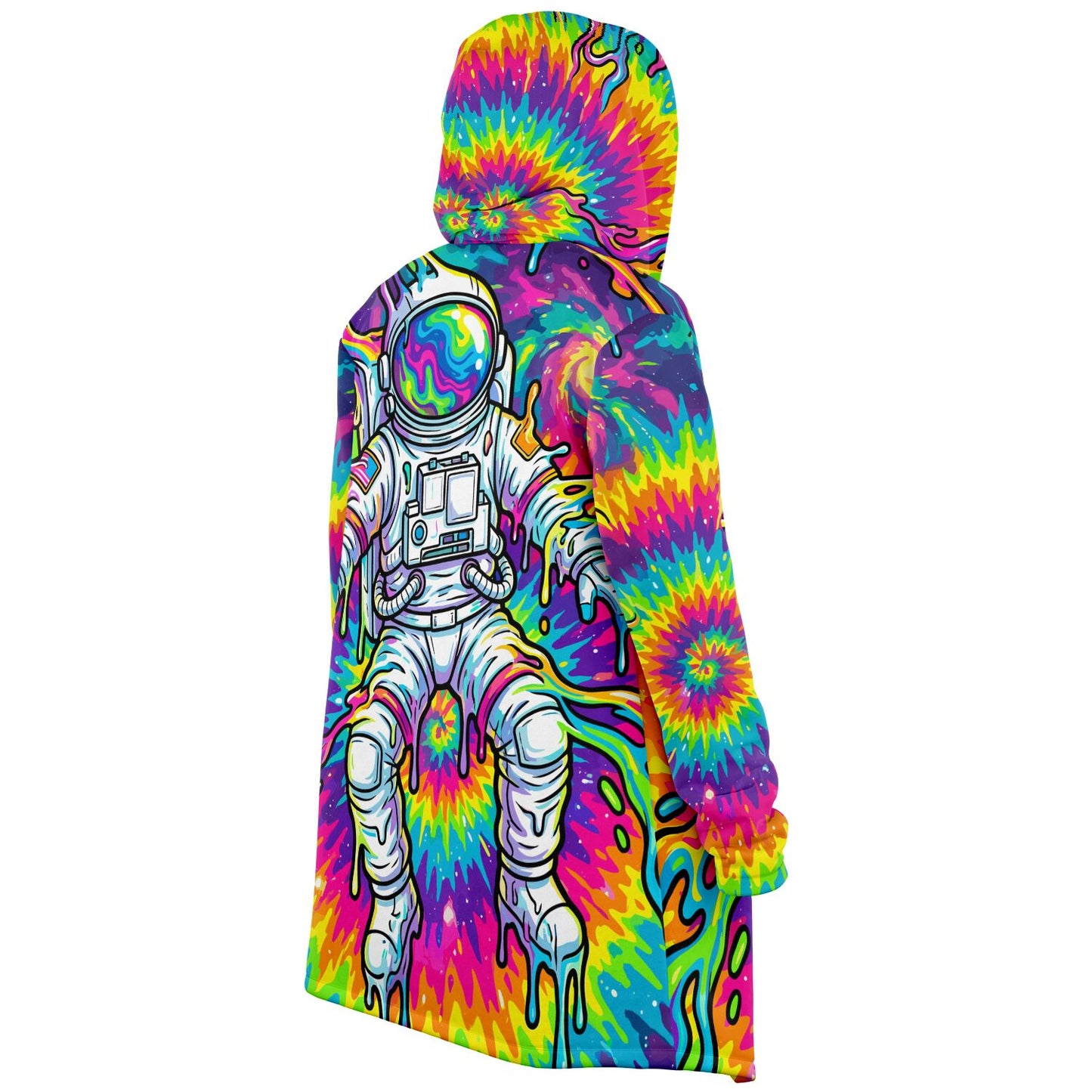 "Astro Burst" HOODED CLOAK