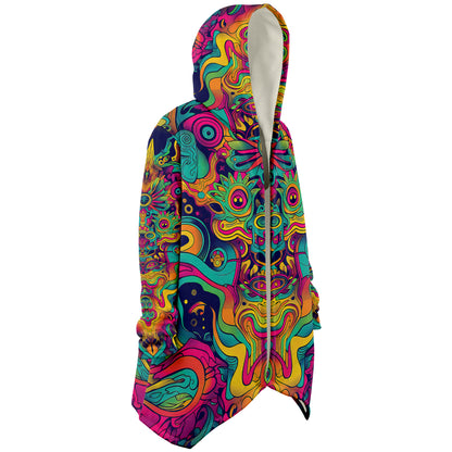 "Totem" HOODED CLOAK