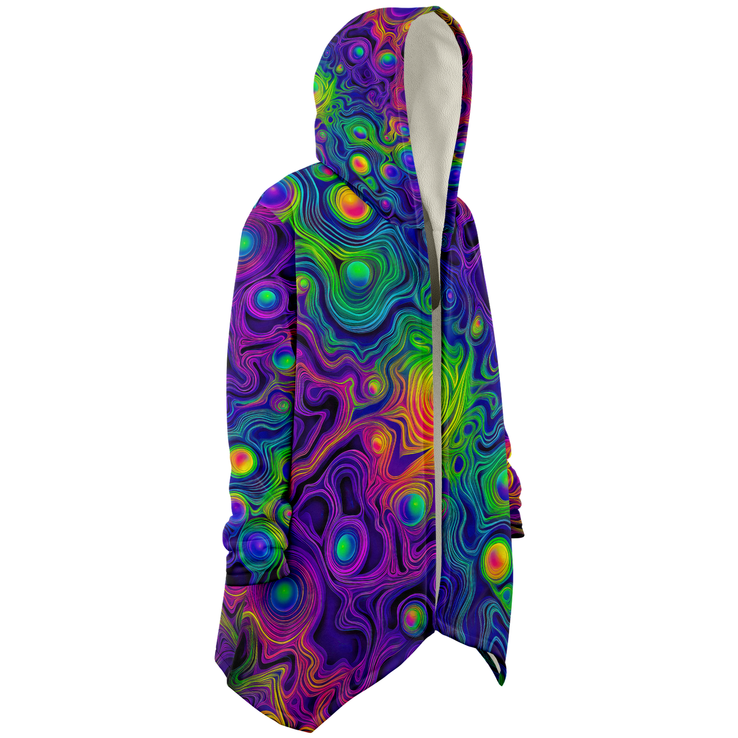 "The Good Stuff" HOODED CLOAK